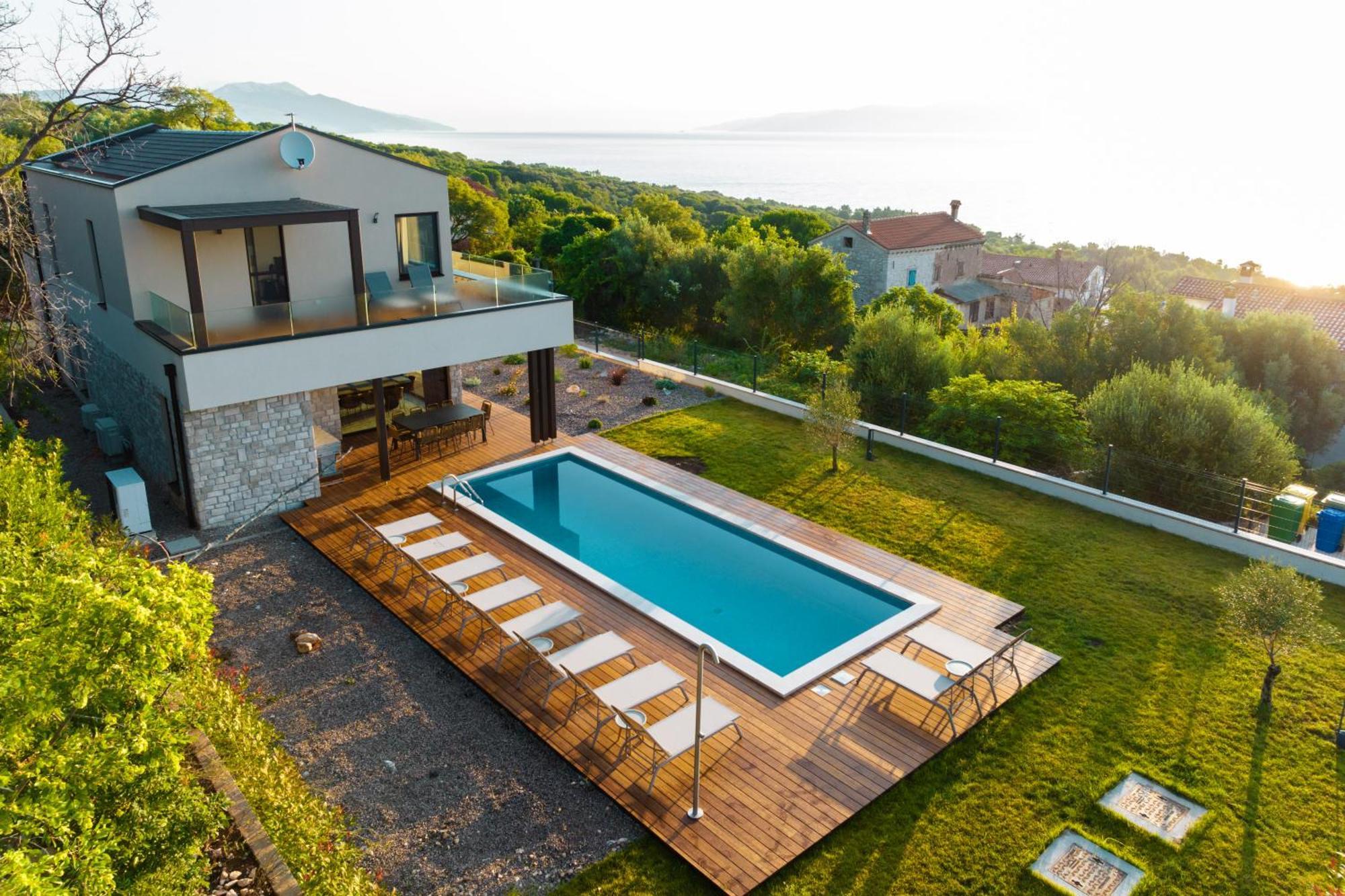Villa Wild Adriatic Way à Labin  Extérieur photo