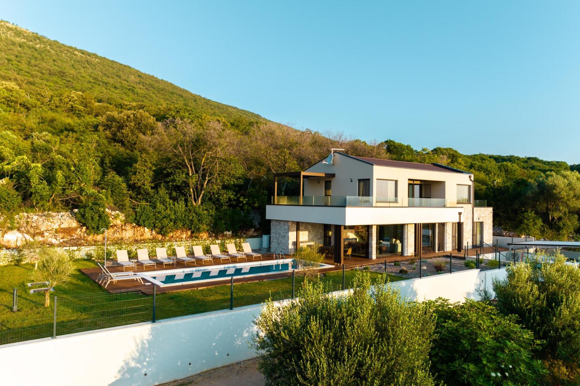 Villa Wild Adriatic Way à Labin  Extérieur photo