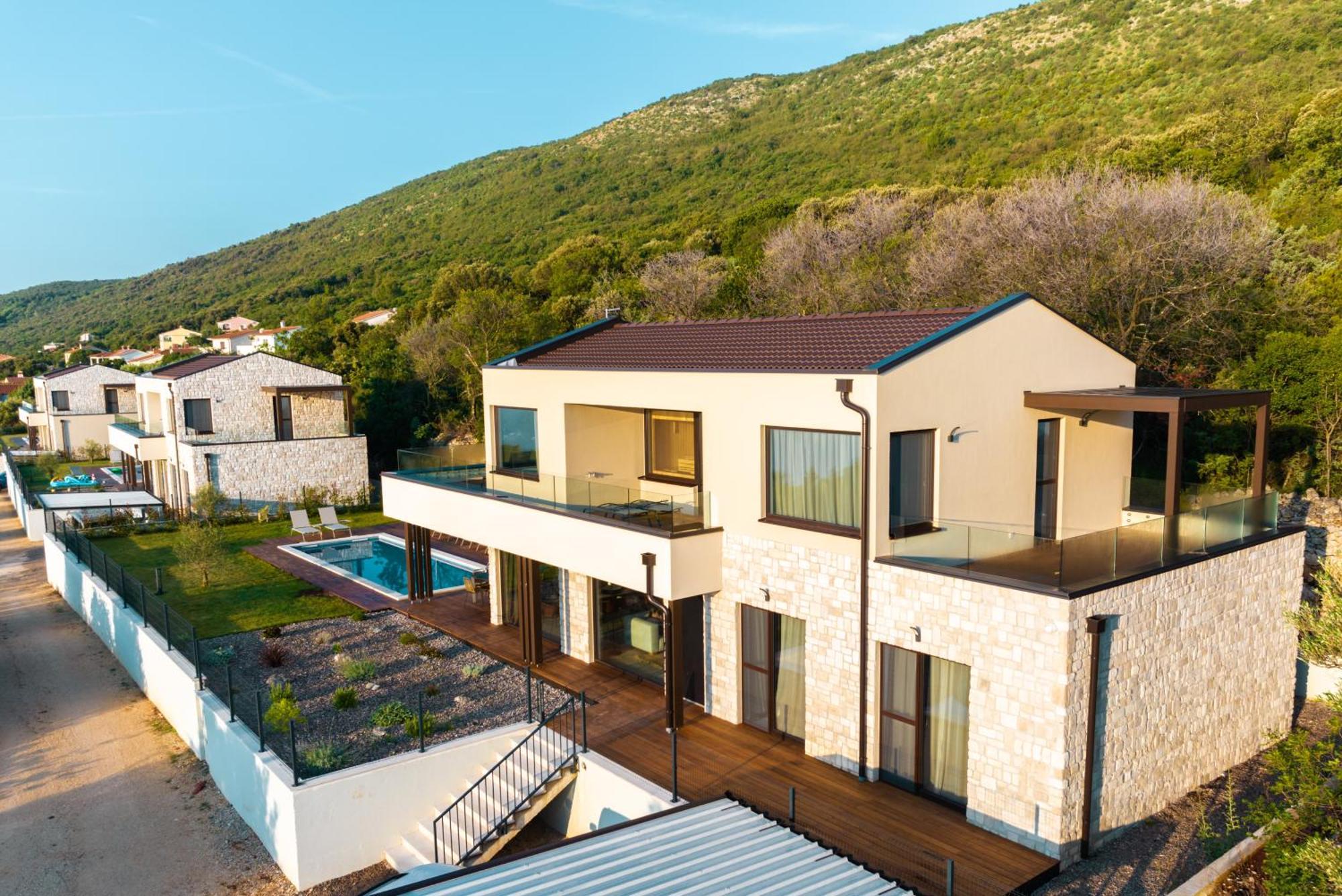 Villa Wild Adriatic Way à Labin  Extérieur photo