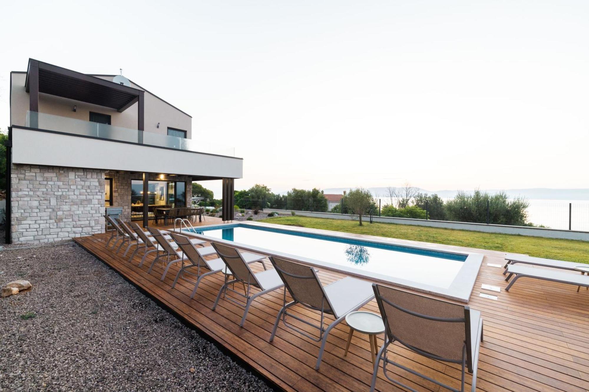 Villa Wild Adriatic Way à Labin  Extérieur photo